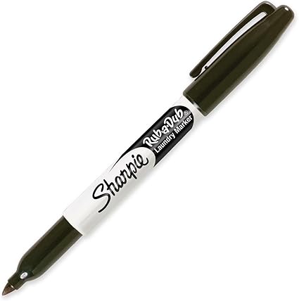 Sharpie Rub-A-Dub Laundry Marker