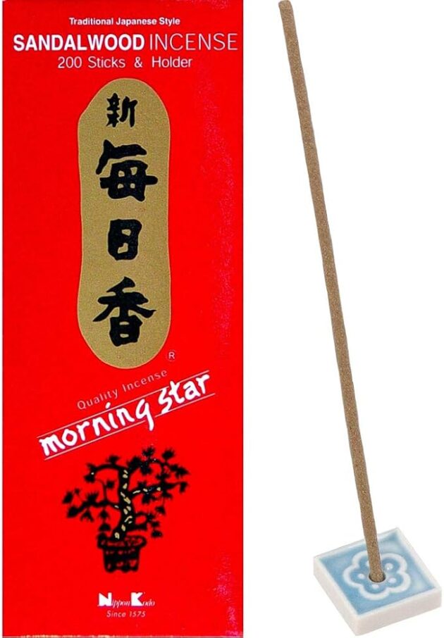 Sandalwood Incense 200 Sticks - Morning Star