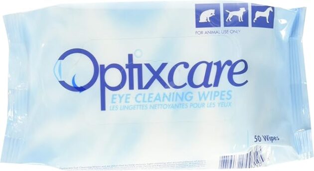 Optixcare Eye Cleaning Wipes