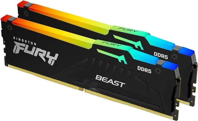 Kingston FURY Beast RGB 64GB 5600MT/s