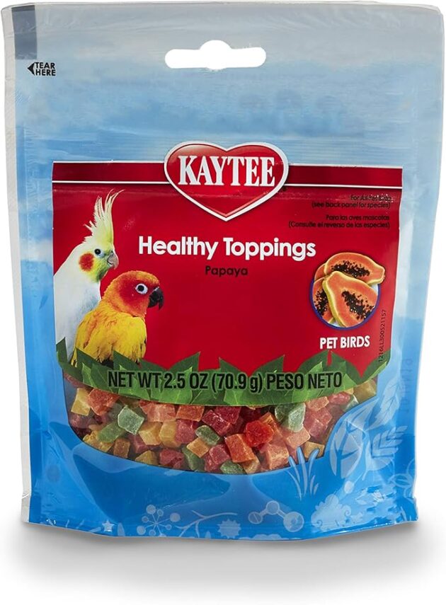 Kaytee Fiesta Healthy Toppings